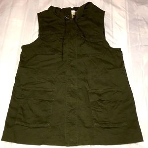 Hooded Military Vest